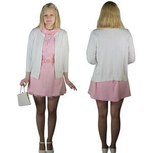 ROCKY HORROR Janet Movie Costume Collection  Size Large 7 Piece Collection